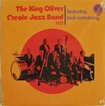 King Oliver's Creole Jazz Band & Louis Armstrong - 1923 - Olympic Records  - Jazz