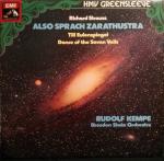 Richard Strauss, Staatskapelle Dresden & Rudolf Kempe - Also Sprach Zarathustra, Till Eulenspiegel, Dance Of The Seven Veils - His Masters Voice - Classical