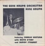 Gene Krupa And His Orchestra - King Krupa - Swing Treasury - Jazz