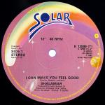 Shalamar - I Can Make You Feel Good - Solar - Soul & Funk
