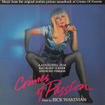 Rick Wakeman - Crimes Of Passion - TBG/President Records - Soundtracks