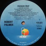 Robert Palmer - Pressure Drop - Island Records - Rock