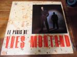 Yves Montand - Le Paris De... - CBS - Jazz