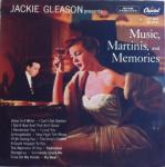 Jackie Gleason - Music, Martinis, And Memories - Capitol Records - Easy Listening