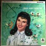 Joni James - Irish Favorites - MGM Records - Folk