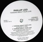 Phillip Leo - Thinking About Your Love - EMI United Kingdom - UK House