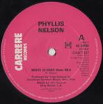 Phyllis Nelson - Move Closer - Carrere - Down Tempo