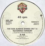 a-ha - The Sun Always Shines On T.V. (Extended Version) - Warner Bros. Records - Synth Pop