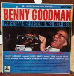 Benny Goodman - Treasure Chest Performance Recordings 1937-1938 Volume 3 - MGM Records - Jazz
