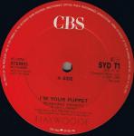 Haywoode - I'm Your Puppet - CBS - Soul & Funk