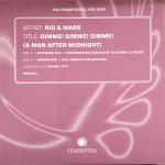 Rio & Mars - Gimme! Gimme! Gimme! (A Man After Midnight) (Promo 1) - Feverpitch - US House