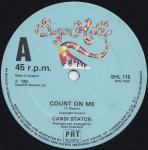 Candi Staton - Count On Me - Sugar Hill Records - Soul & Funk