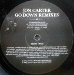 Jon Carter - Go Down Remixes - Saville Row - UK House