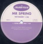 Mr. Spring - Voyager 1.56 - Manifesto - Hard House