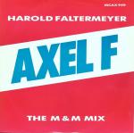 Harold Faltermeyer - Axel F (The M & M Mix) - MCA Records - Synth Pop