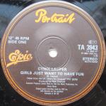 Cyndi Lauper - Girls Just Want To Have Fun - Portrait - Synth Pop