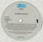 Shabba Ranks - Mr. Loverman / Muscle Grip - Epic - Ragga