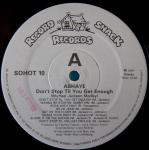 Ashaye - Don't Stop Til You Get Enough - Record Shack Records - Soul & Funk