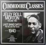 Jelly Roll Morton - Jelly Roll Morton Volume Two - Commodore - Jazz