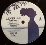 Level 42 - Turn It On - Polydor - Synth Pop