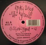 Funky Disco & Nu Groove - It's A Funky Groove PT 1+2 - Wizz Records - Euro House