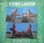 Cyndi Lauper - Girls Just Want To Have Fun - Portrait - Synth Pop