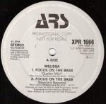 Melissa - Focus On The Bass - ARS - Euro House