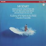 Wolfgang Amadeus Mozart & Academy of St. Martin-in-the-Fields Chamber Ensemble - Eine Kleine Nachtmusik / Ein Musikalischer Spass / Divertimento KV 136 - Philips - Classical