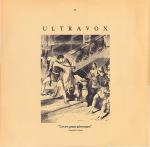 Ultravox - Love's Great Adventure (Extended Version) - Chrysalis - New Wave