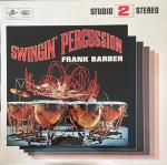 Frank Barber Percussion Ensemble - Swingin Percussion - Columbia - Easy Listening