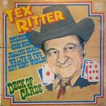 Tex Ritter - Deck Of Cards - Music For Pleasure - Country and Western