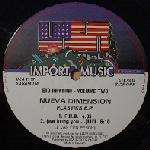 Nueva Dimension - Plastiks EP - USA Import Music - Euro Techno