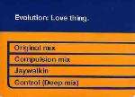 Evolution - Love Thing - Deconstruction - UK House