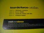 Tour De Force - Catalan - 2 x 12'' - EastWest Records UK - Trance