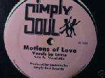 Soulman - Motions Of Love - Simply Soul - UK Garage