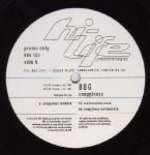 BBG - Snappiness - Hi Life Recordings - UK House