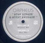 Orpheus - Stop Singin' & Start Swingin' - Continental Records - Progressive