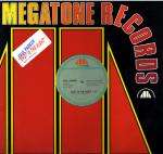 Paul Parker - Shot In The Night - Megatone Records - Disco
