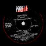 Neutron 9000 - Sentinel - Profile Records Ltd. (UK) - Leftfield