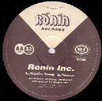 Ronin Inc. - On The Mix / Maniac Beats - Ronin Records - House