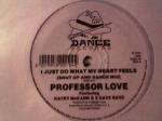Professor Love - I just do what me Heart Feels - Shut Up And Dance - Hardcore