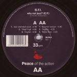 B.F.I. - Why Not Jazz? (E.P.) - Peace Of The Action - House