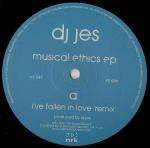 DJ Jes - Musical Ethics EP - NRK Sound Division - Tech House