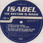 Isabel - The Rhythm Is Magic - Dome Records - UK Garage