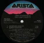 Lisa Stansfield - You Can't Deny It - Arista - US House