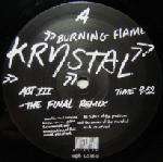Krystal - Burning Flame - FX Records (DK) - Trance