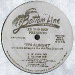 Ed The Red - It's Alright - Bottom Line Records - US House