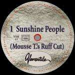 Cheek - Venus (Sunshine People) - Versatile Records - Euro House