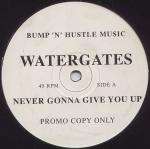 Watergates - Never Gonna Give You Up - Bump 'N' Hustle - UK House