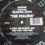 Endive - The Feeling - Distinct'ive Records - UK House